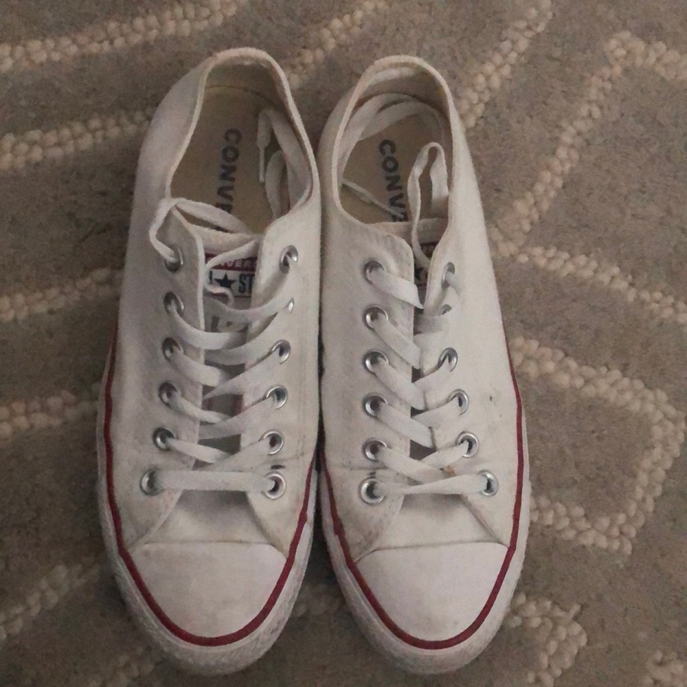 Chuck Taylor all star white converse